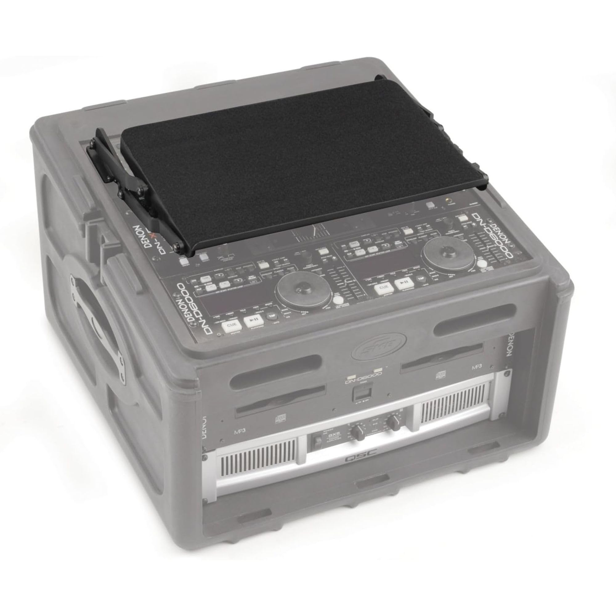 Amazon | SKB 8U +スラントトップラック用19インチAVシェルフ